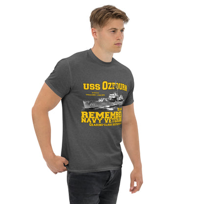 USS Ozbourn DD-846 Shipmates t-shirt