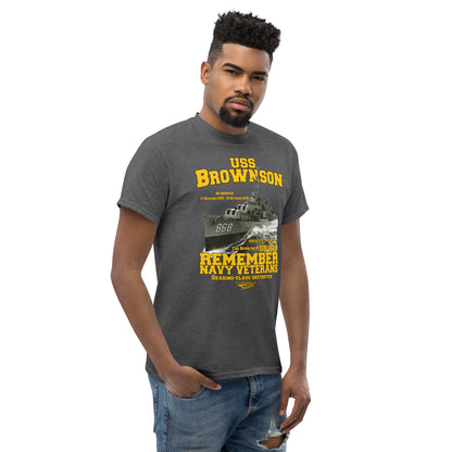 USS Brownson DD-868 Shipmates tee,