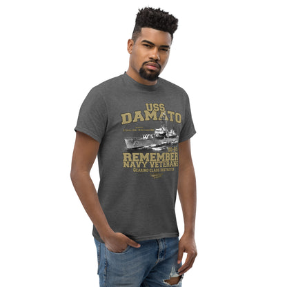 USS Damato DD-871  destroyer t-shirt