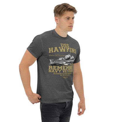 USS Hawkins DD-873 t-shirt