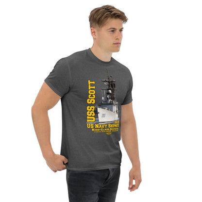 USS Scott DDG-995 tee