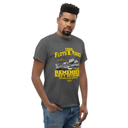 USS Floyd B. Parks DD-884 t-shirt,