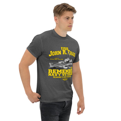 USS John R. Craig DD-885 T-shirt,