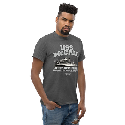 USS McCall DD-400 Shipmates T-shirt