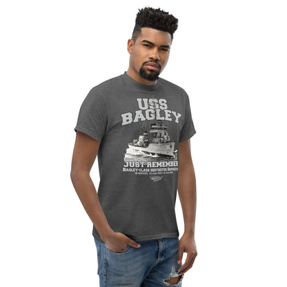 USS Bagley DD-386 Destroyer T-shirt