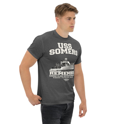 USS Somers DD-381 Destroyer t-shirt