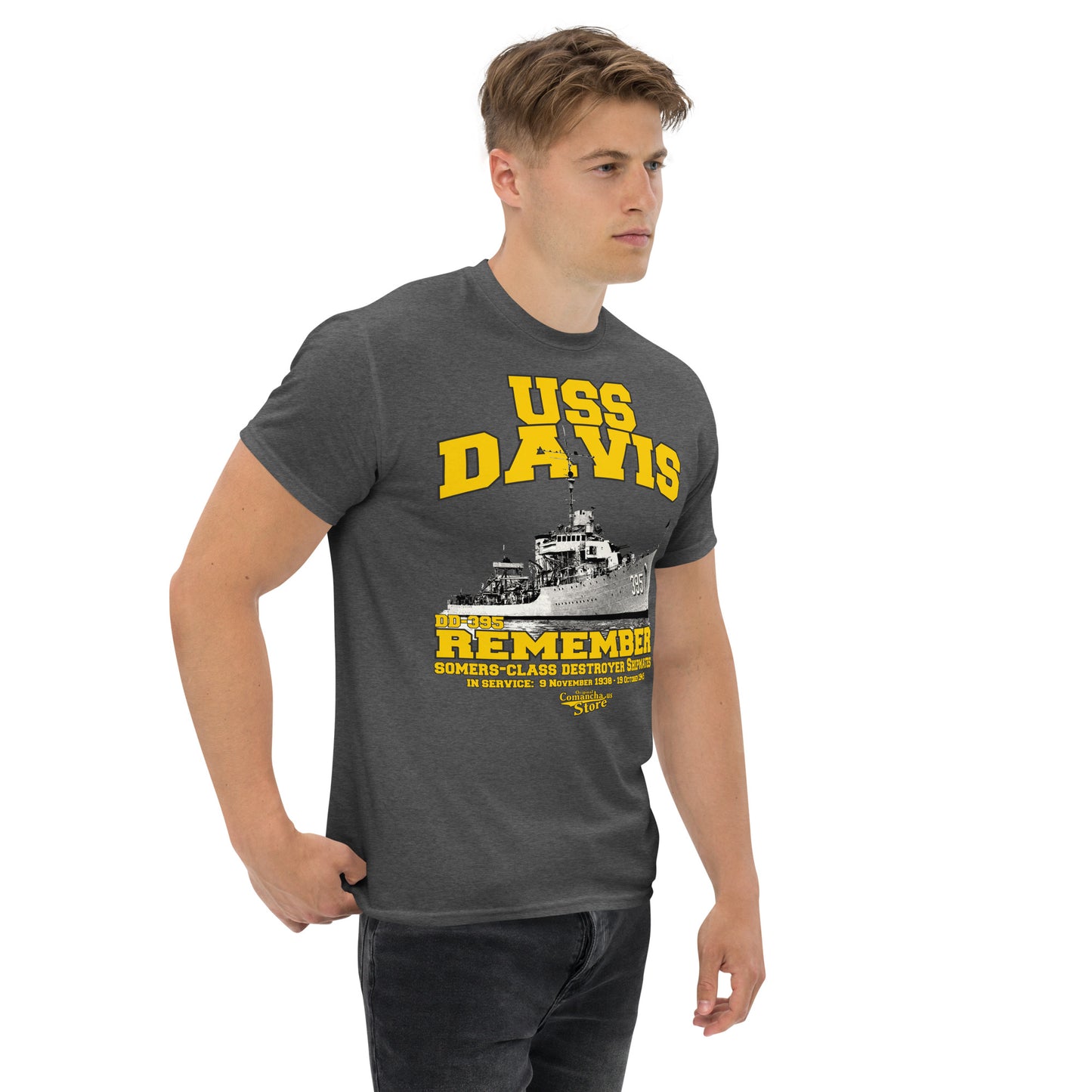 USS Davis DD-395 Destroyer tee