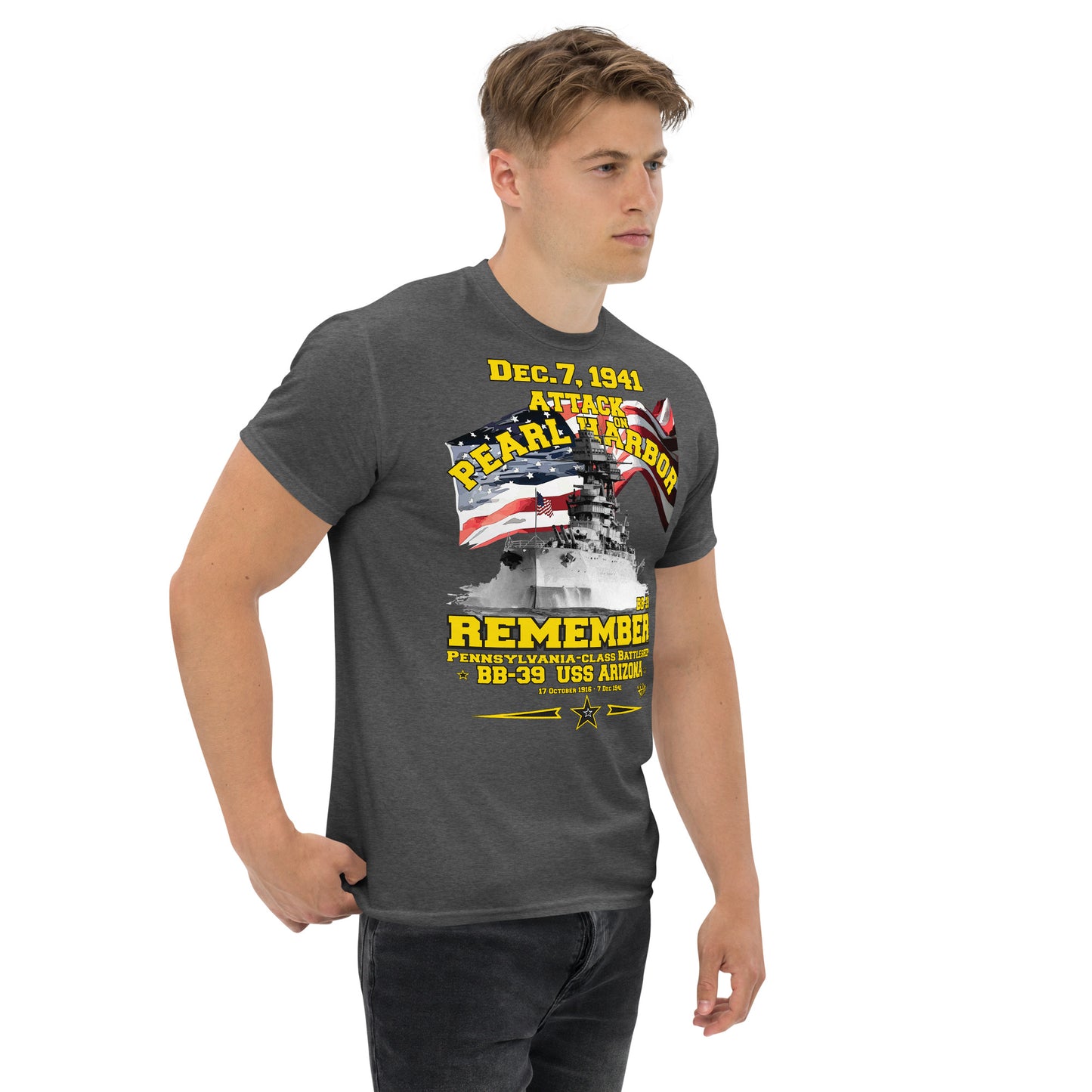 USS Arizona BB-39 T-shirt