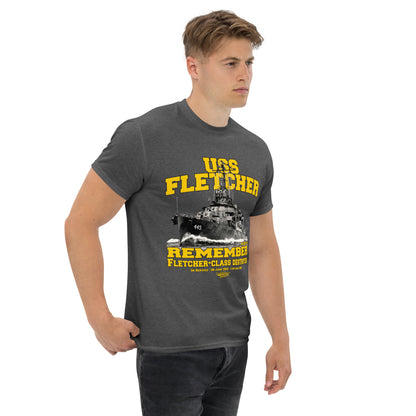 USS Fletcher DD/DDE-445 t-shirt