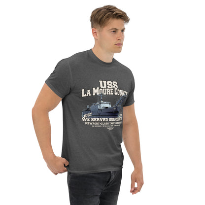 USS La Moure County LST-1194 t-shirt