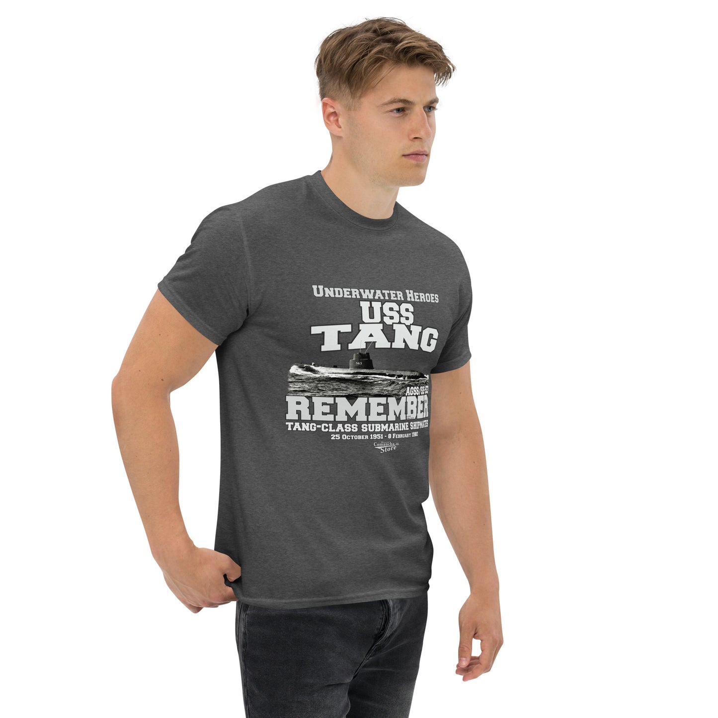 USS Tang SS/AGSS-563 submarine shipmates t-shirt