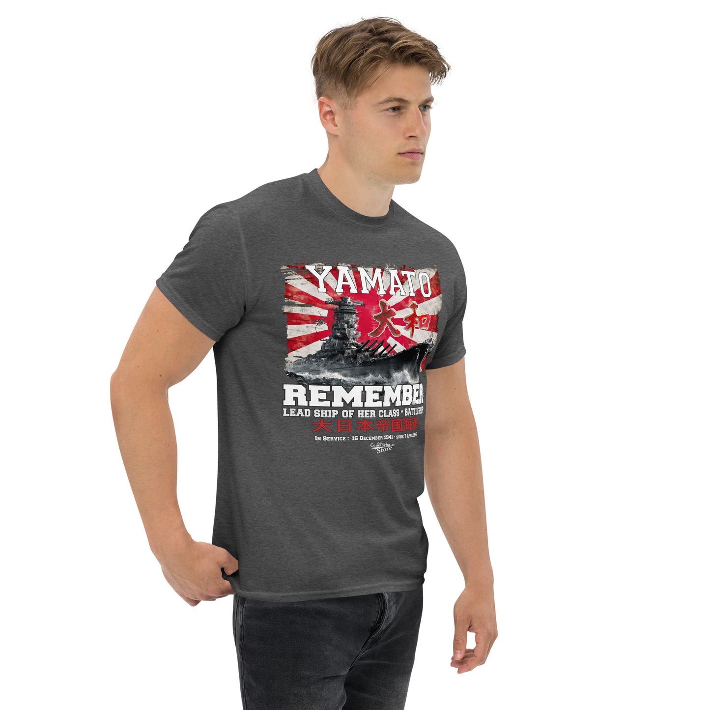 Yamato Battleship t-shirt