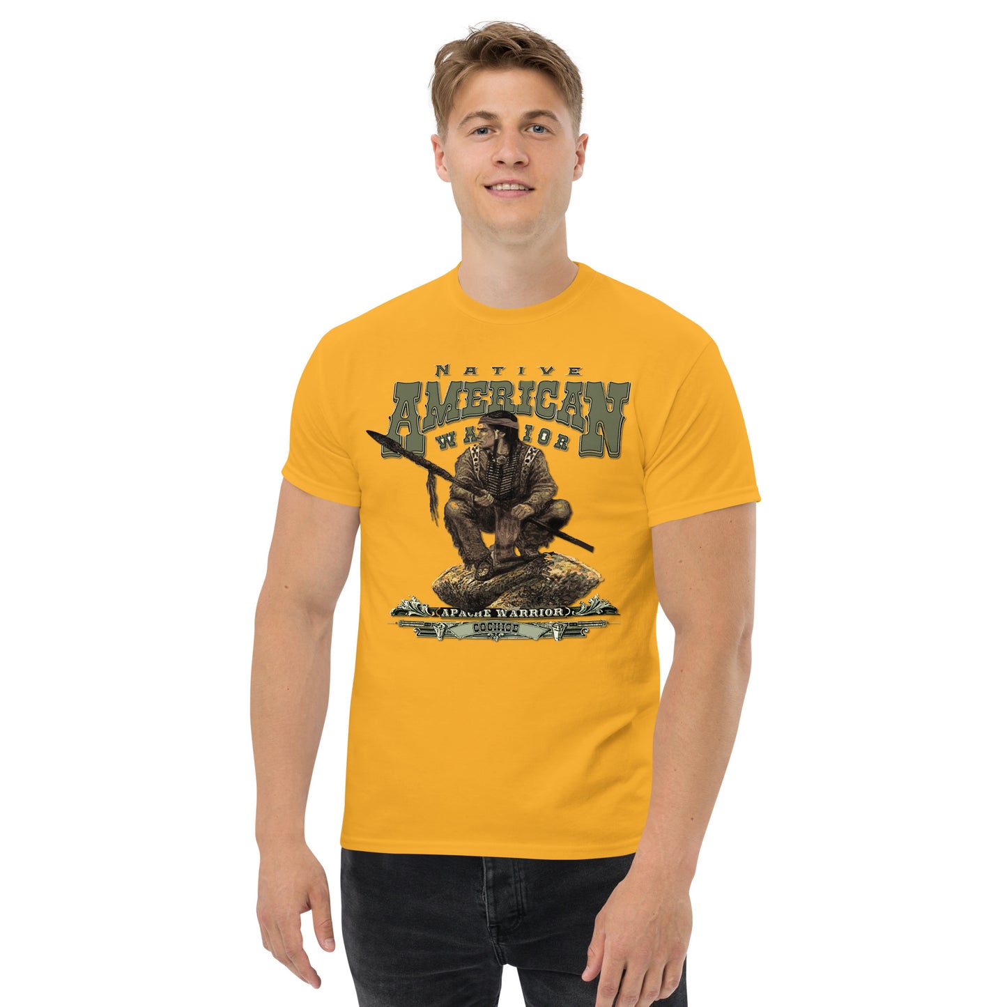 Cochise Apache Warrior t-shirt