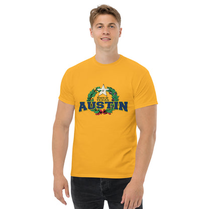 Austin - Texas state, T-Shirt Comancha.us, Austin Cuty tee, Austin City tees,