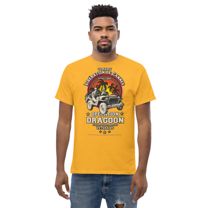 Operation Dragoon Veterans 1944 t-shirt