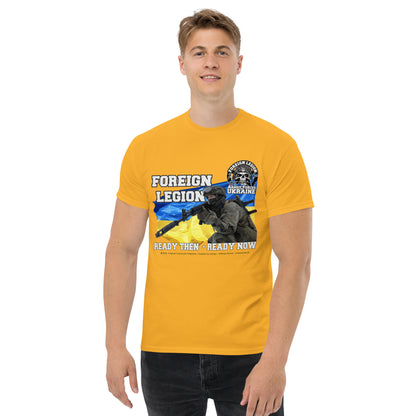 Save Ukraine Foregin Legion t-shirt