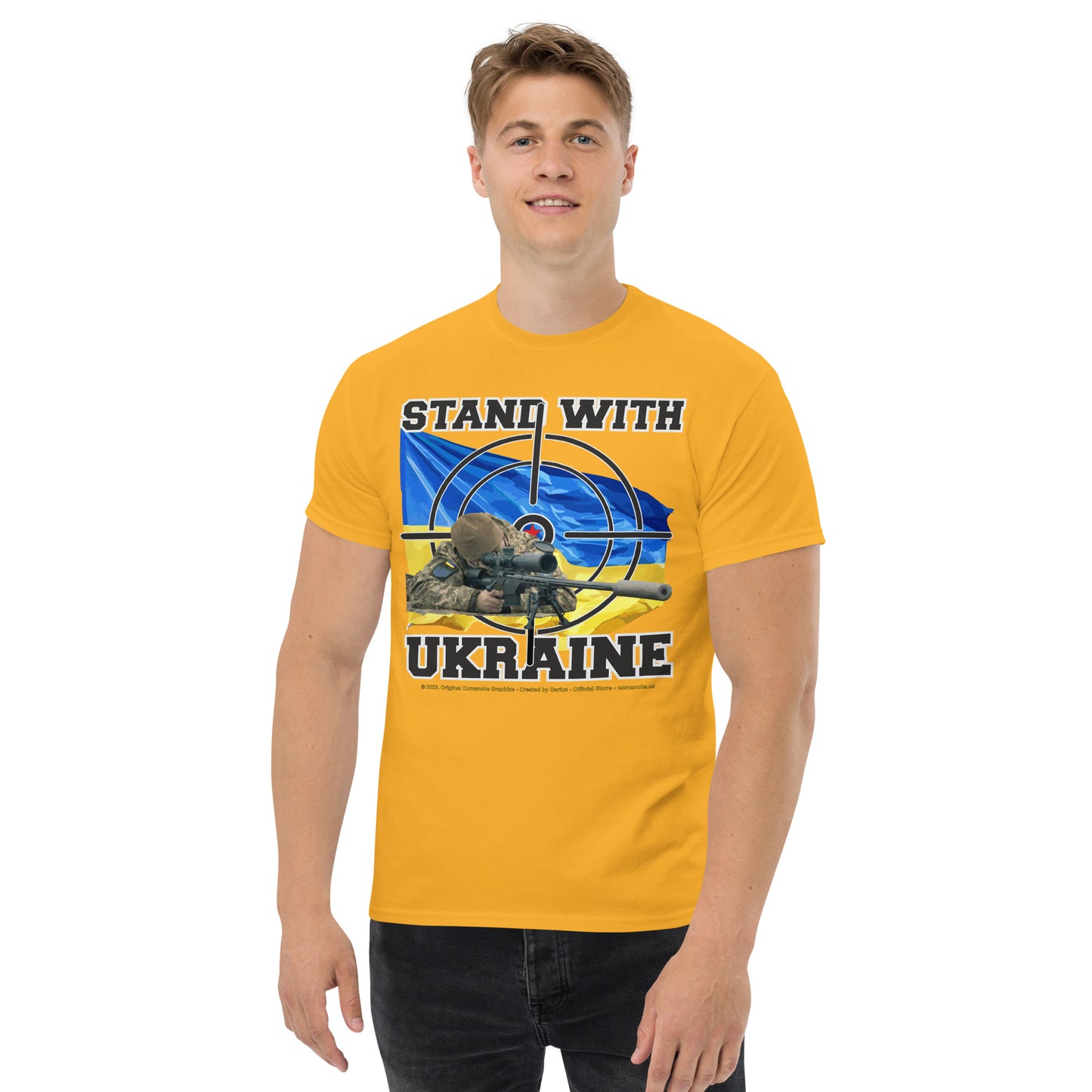 Stand With Ukraine t-shirt