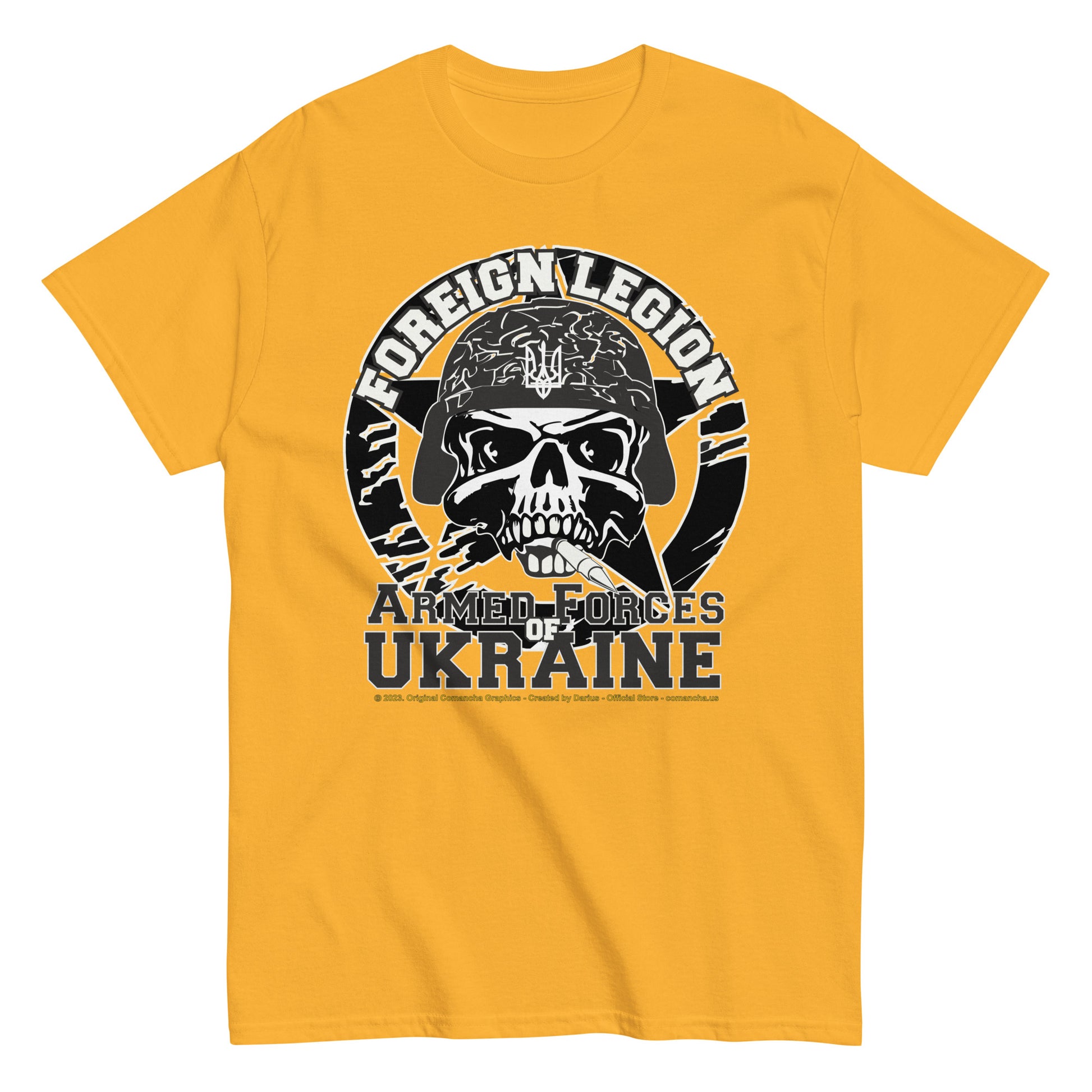 Foregin Legion T-Shirt, Save Ukraine, Comancha T-shirt,
