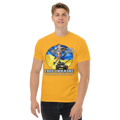 Free Ukraine Save Ukraine t-shirt