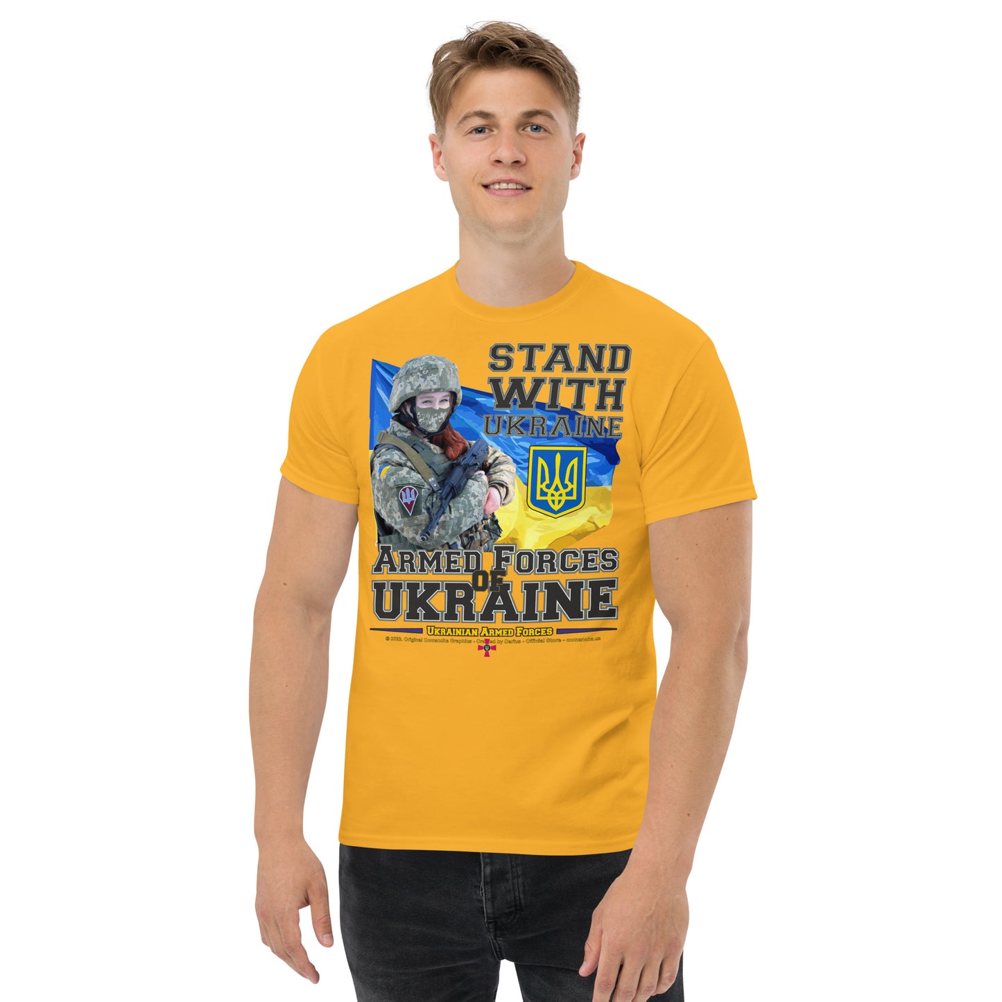 Stand with Ukraine t-shirt