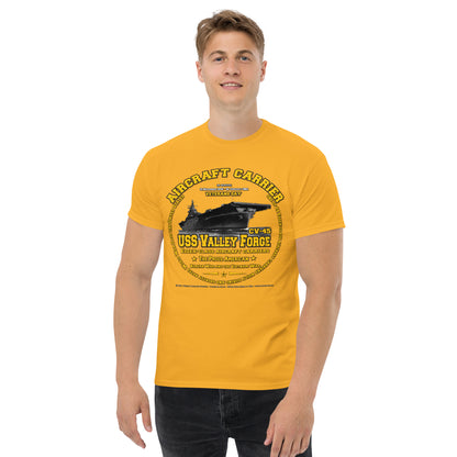 USS VALLEY FORGE CV-45 Aircraft Carrier T-shirt