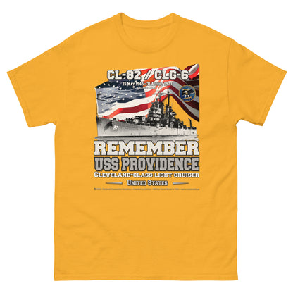 USS PROVIDENCE CL-82 Light Cruiser T-Shirt