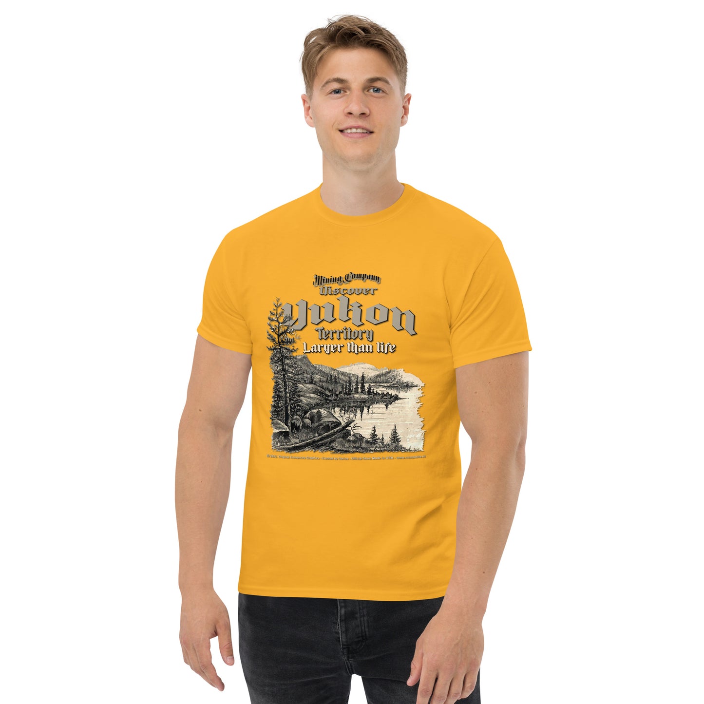 YUKON Discover - Mining Company T-Shirt, Comancha T-shirts,