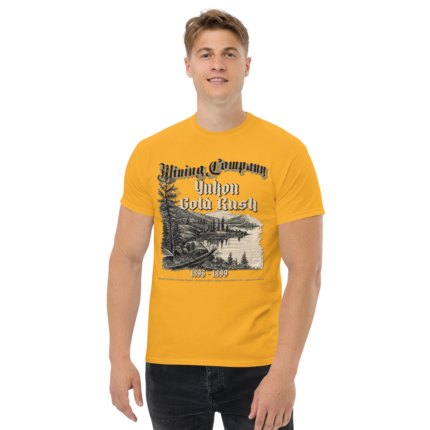 YUKON Gold Rush T-Shirt