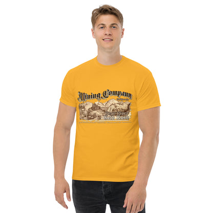 BEAR RIVER Gold Rush t-shirt, Mining Company T-Shirt,