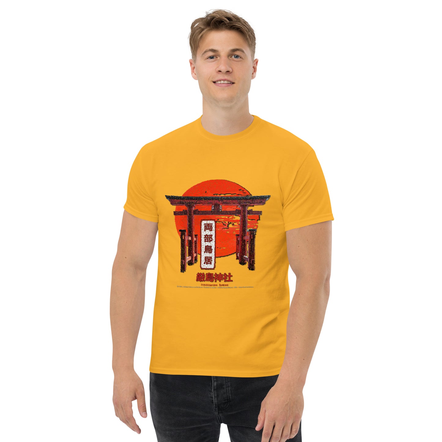 ITSUKUSHIMA SHRINE t-shirt Japanese Tradition