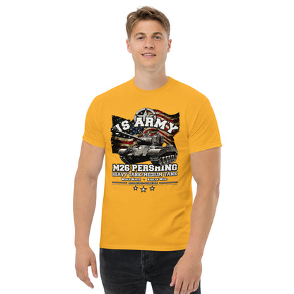 M26 PERSHING TANK T-shirt