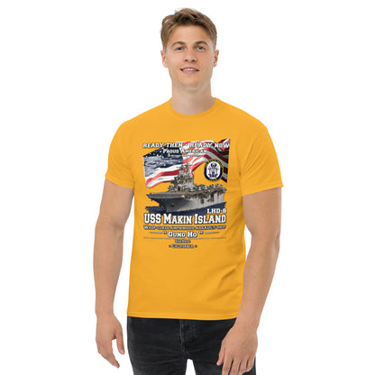 USS MAKIN ISLAND LHD-8 T-Shirts