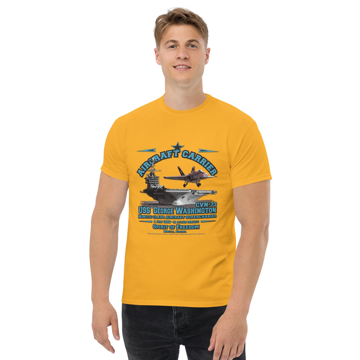 USS GEORGE WASHINGTON CVN-73 shipmates Tee,