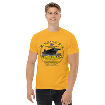 USS ESSEX CV-9 Aircraft Carrier T-shirt