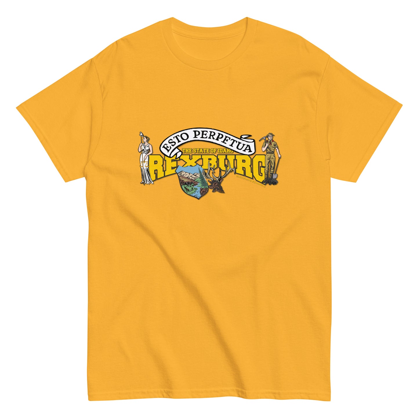 Rexburg t-shirt Rexburg, Idaho State T-shirt