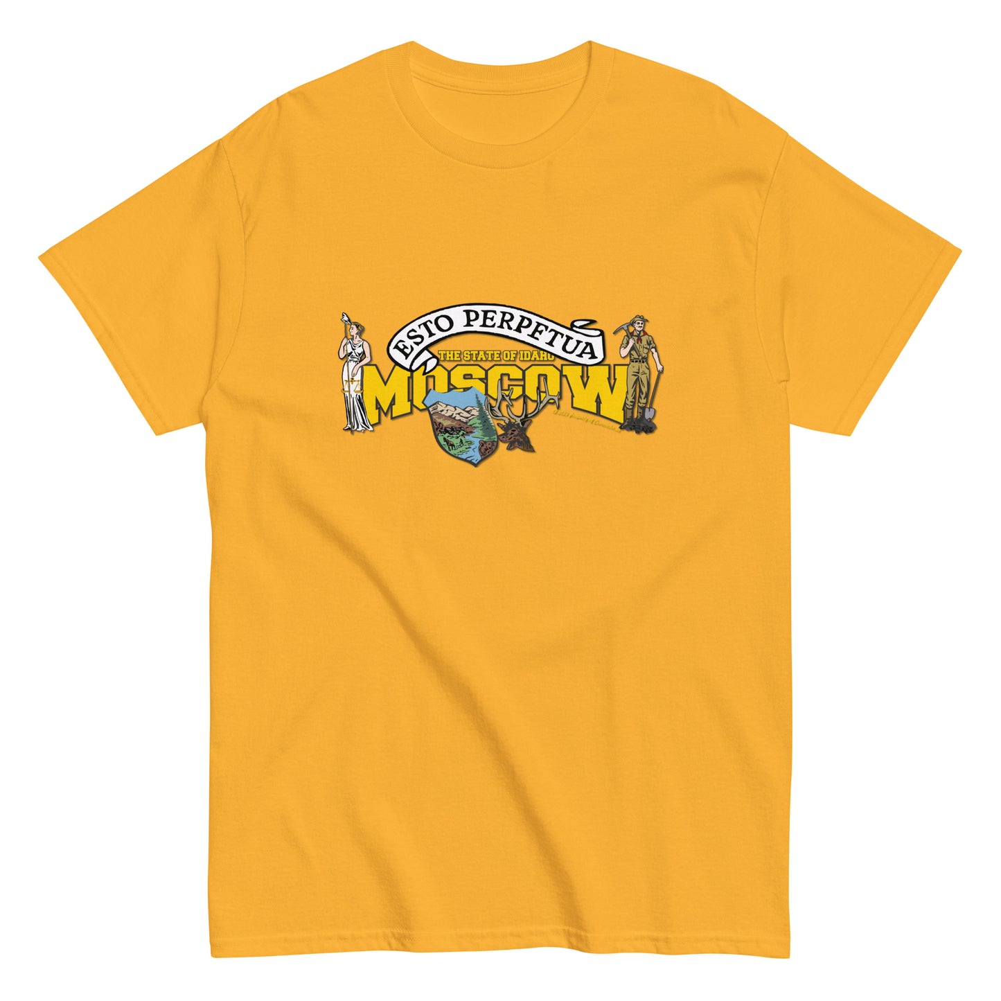 Moscow - Idaho State T-shirt,