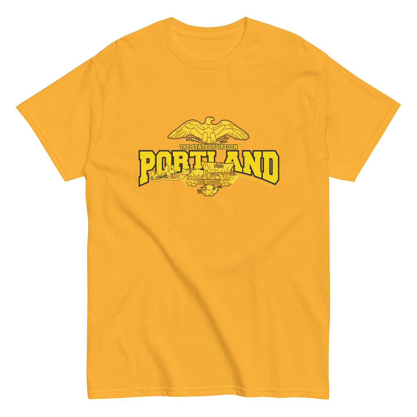 Portland - Oregon State, USA T-shirt,