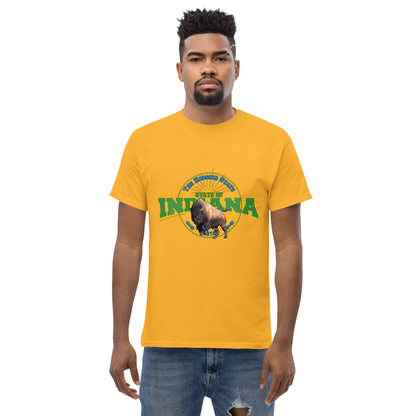 Indiana State T-shirt, Comancha.us tee,