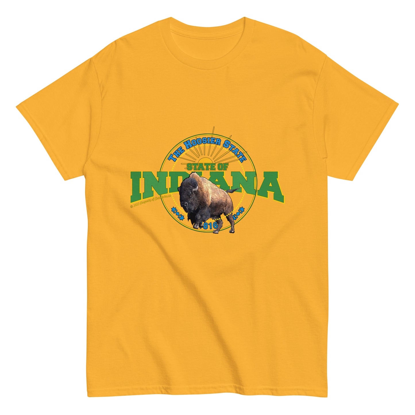 Indiana State T-shirt,