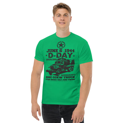 GMC CCKW Truck t-shirt