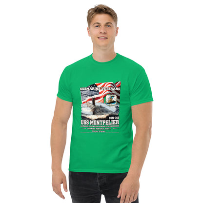 USS MONTPELIER SSN-765 Submarine T-Shirt