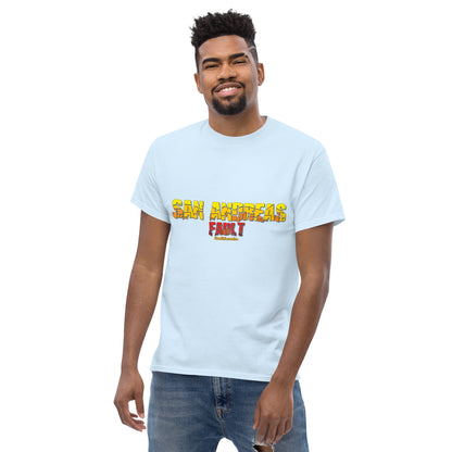 San Andreas Fault - California t-shirt