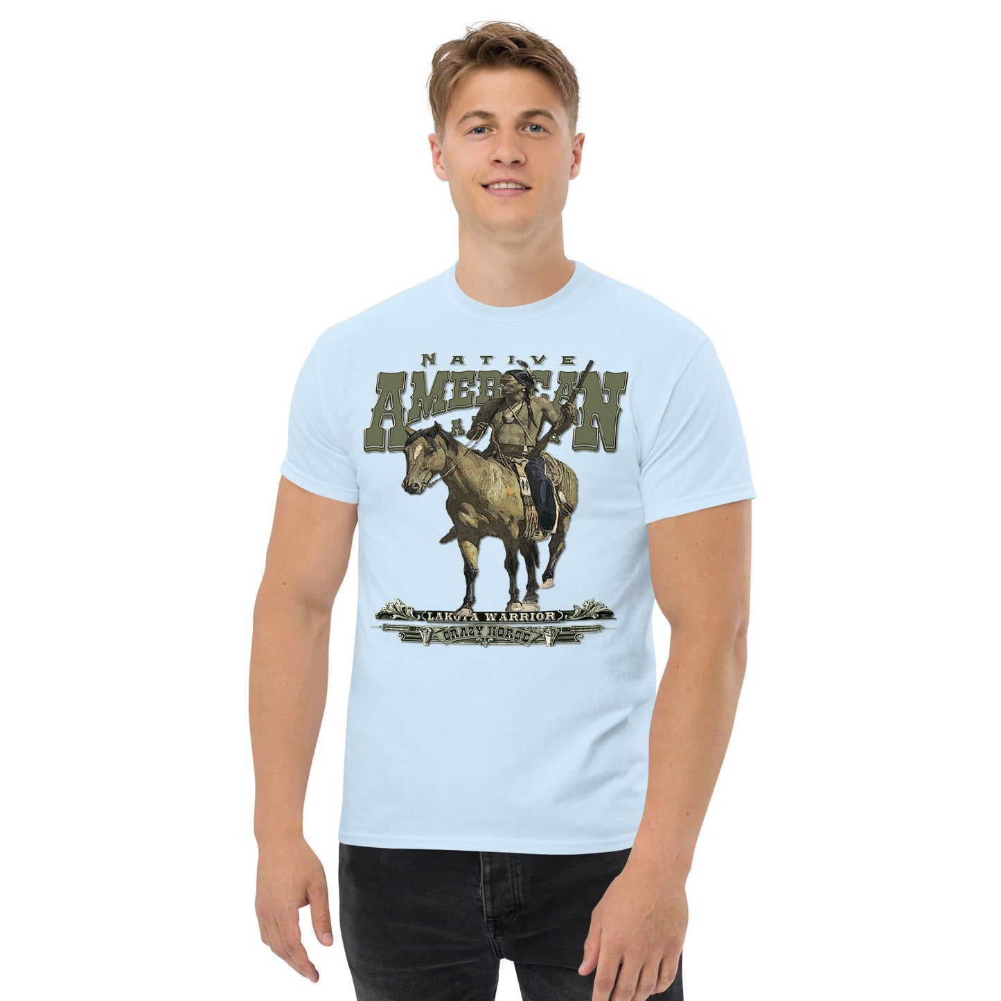 Crazy Horse - Lakota Warrior t-shirt