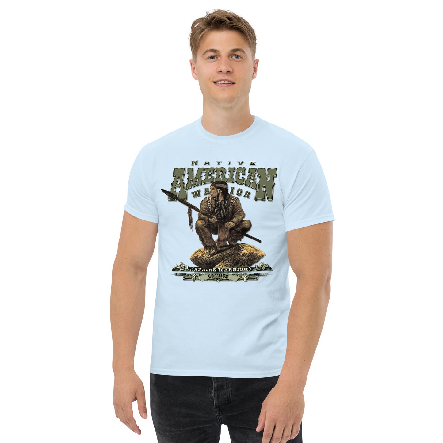 Cochise Apache Warrior t-shirt