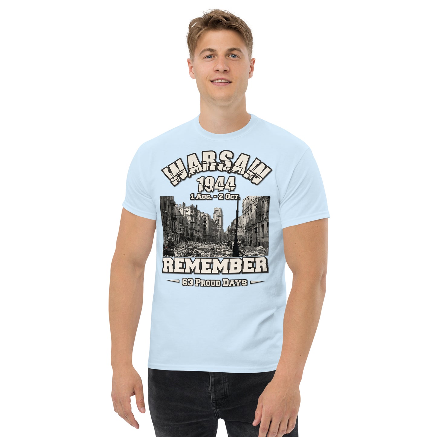 Warsaw Uprising 1944 t-shirt