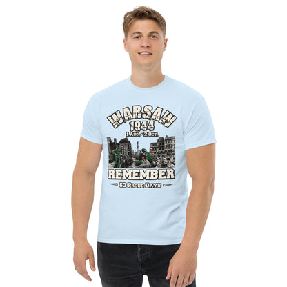 Warsaw Uprising 1944 Polish Proud T-shirt