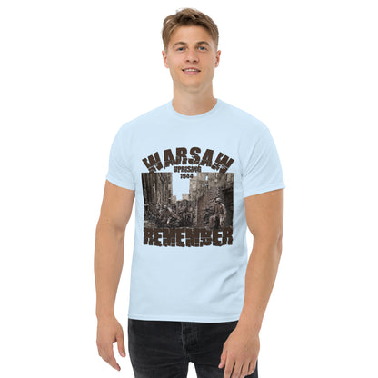 Warsaw Uprising 1944, Polish Proud, t-shirt