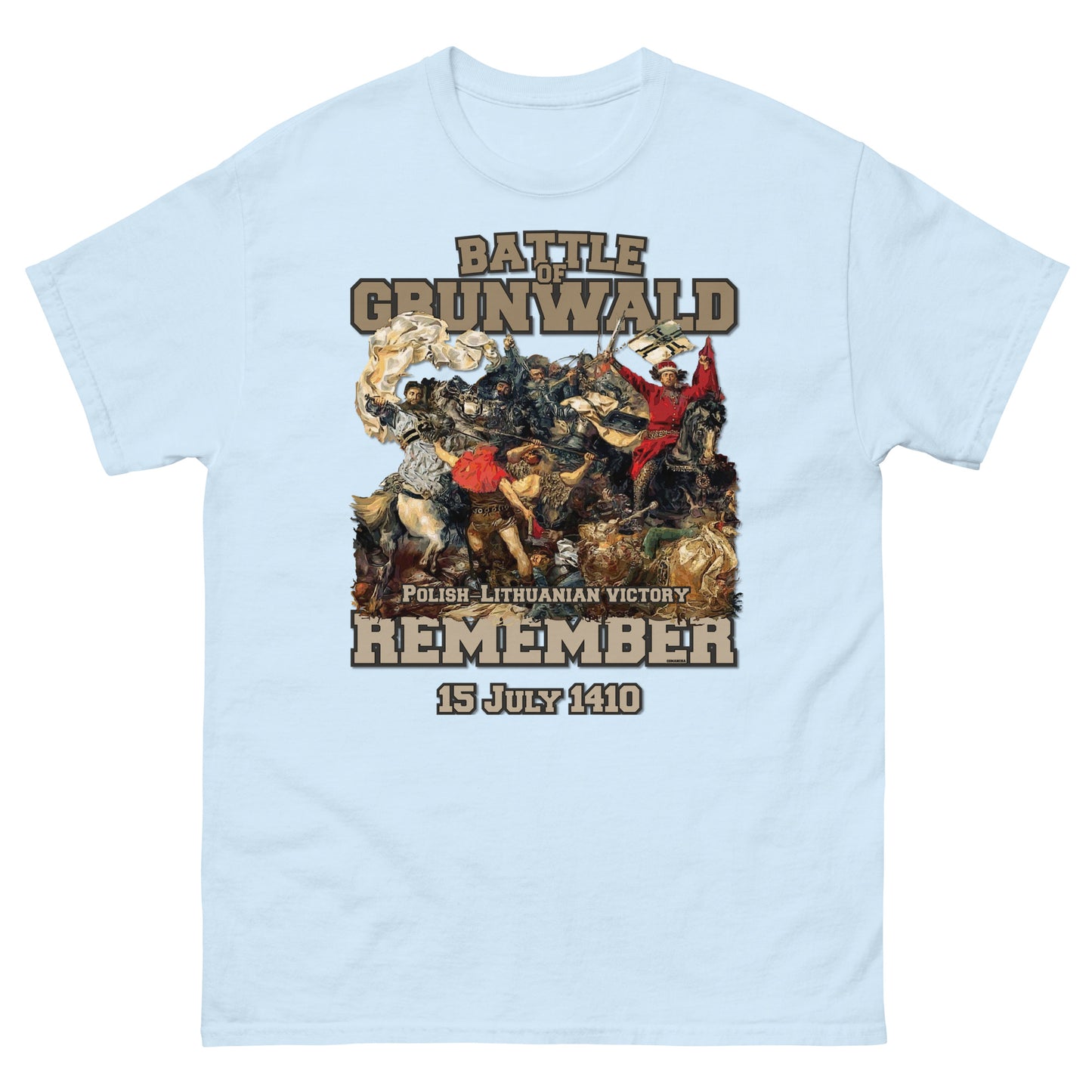 Battle of Grunwald 1410 t-shirt