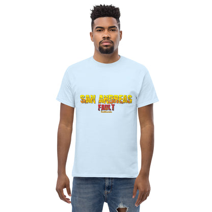 San Andreas Fault - California t-shirt