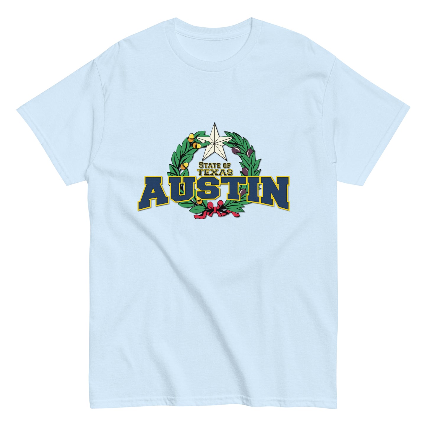 Austin - Texas State classic tee